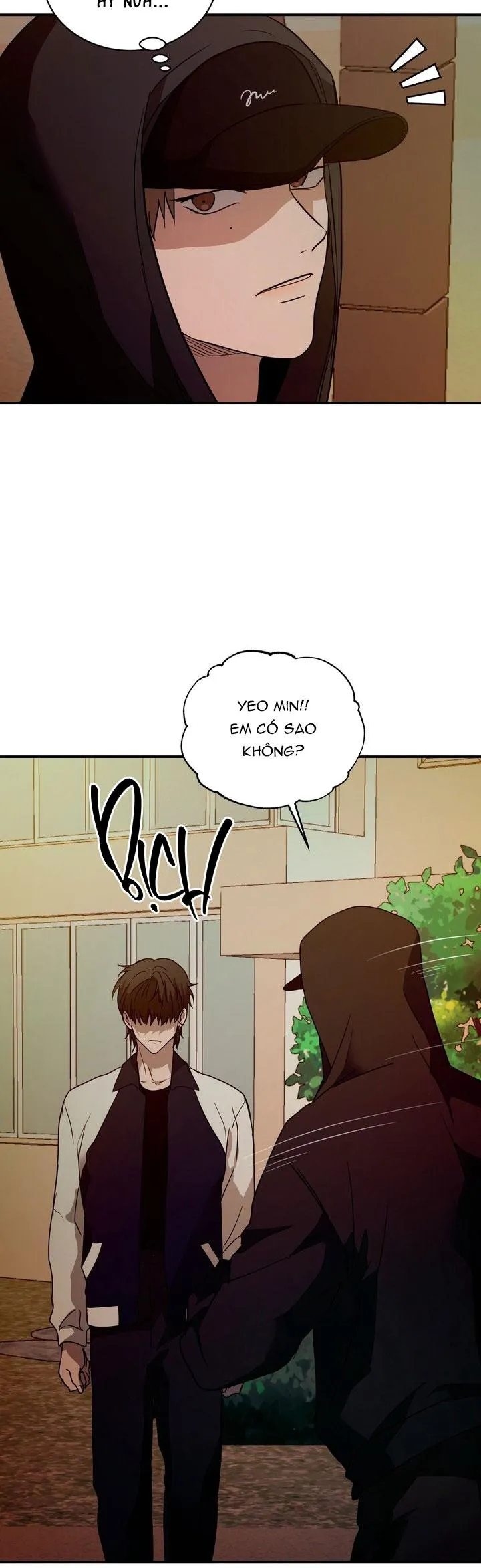 BÁNH QUY TÌNH YÊU TAN CHẢY Chapter 40 Trang 14