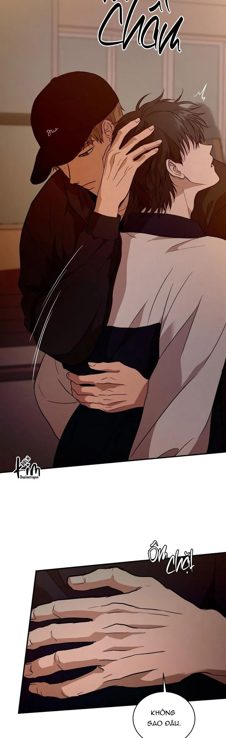 BÁNH QUY TÌNH YÊU TAN CHẢY Chapter 40 Trang 17