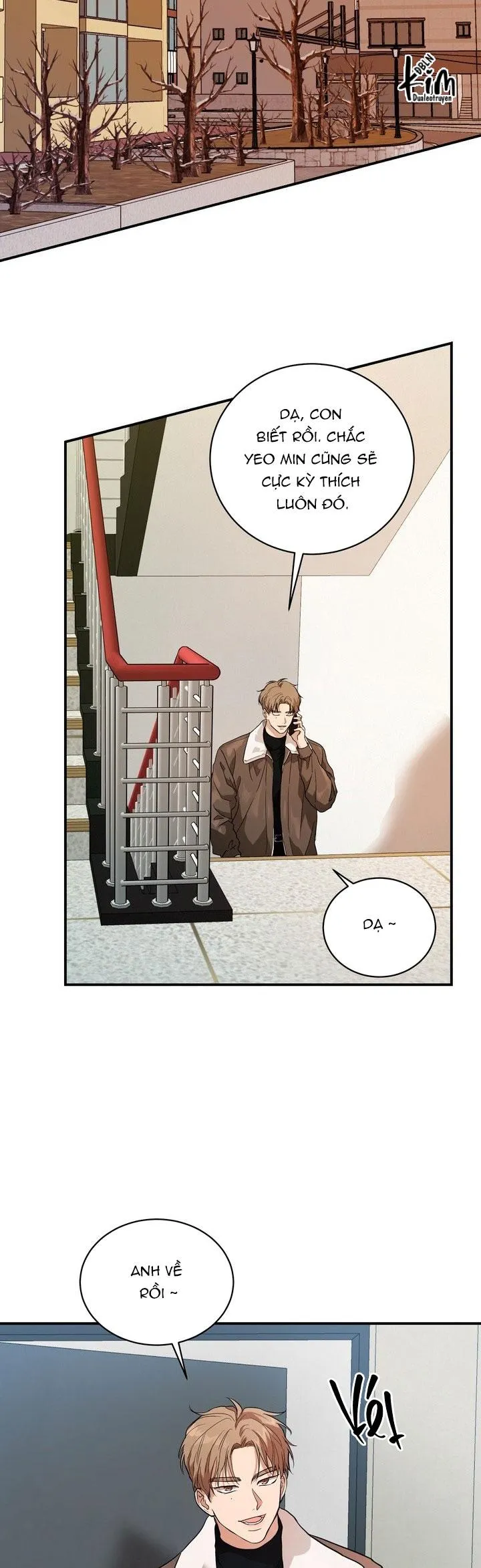 BÁNH QUY TÌNH YÊU TAN CHẢY Chapter 40 Trang 20