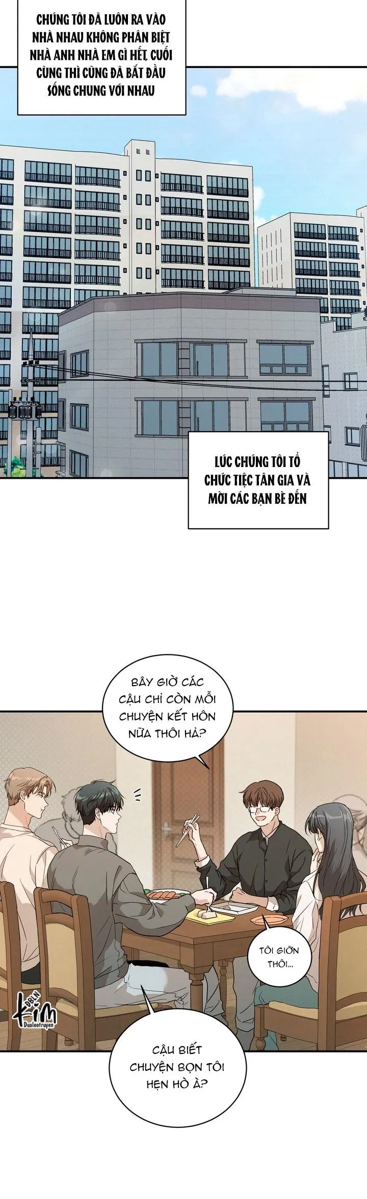 BÁNH QUY TÌNH YÊU TAN CHẢY Chapter 40 Trang 23