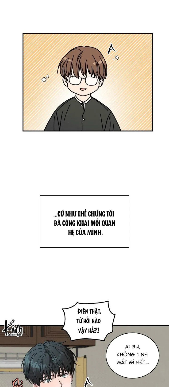 BÁNH QUY TÌNH YÊU TAN CHẢY Chapter 40 Trang 24