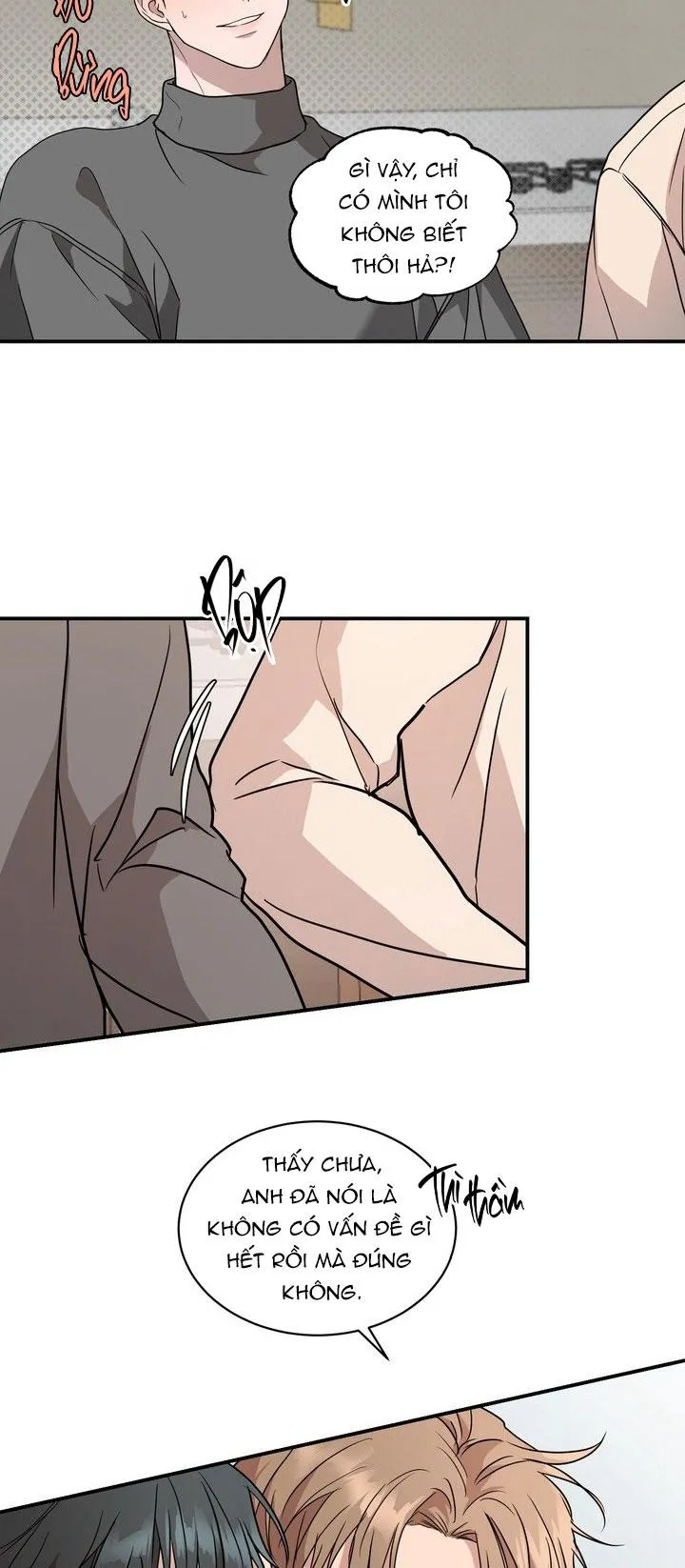 BÁNH QUY TÌNH YÊU TAN CHẢY Chapter 40 Trang 25