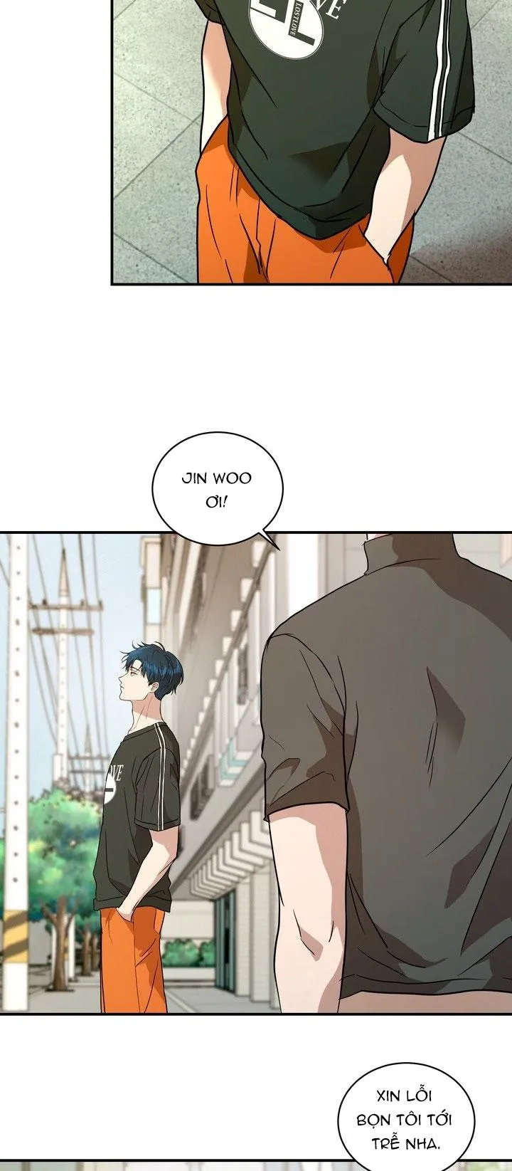 BÁNH QUY TÌNH YÊU TAN CHẢY Chapter 40 Trang 28