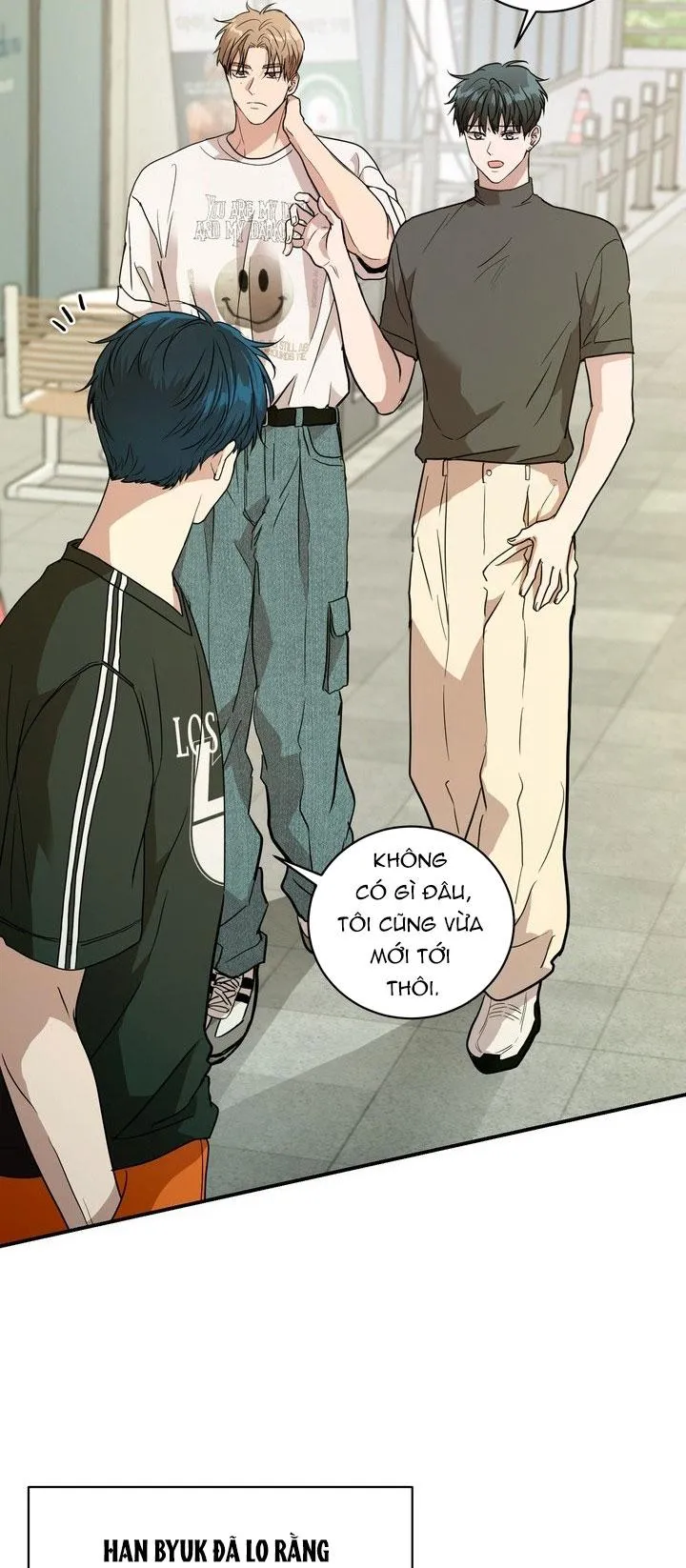 BÁNH QUY TÌNH YÊU TAN CHẢY Chapter 40 Trang 29