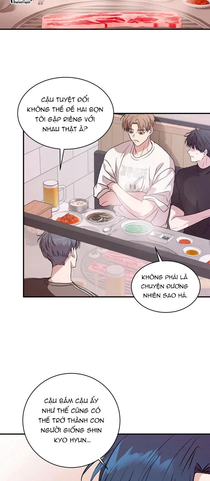 BÁNH QUY TÌNH YÊU TAN CHẢY Chapter 40 Trang 31