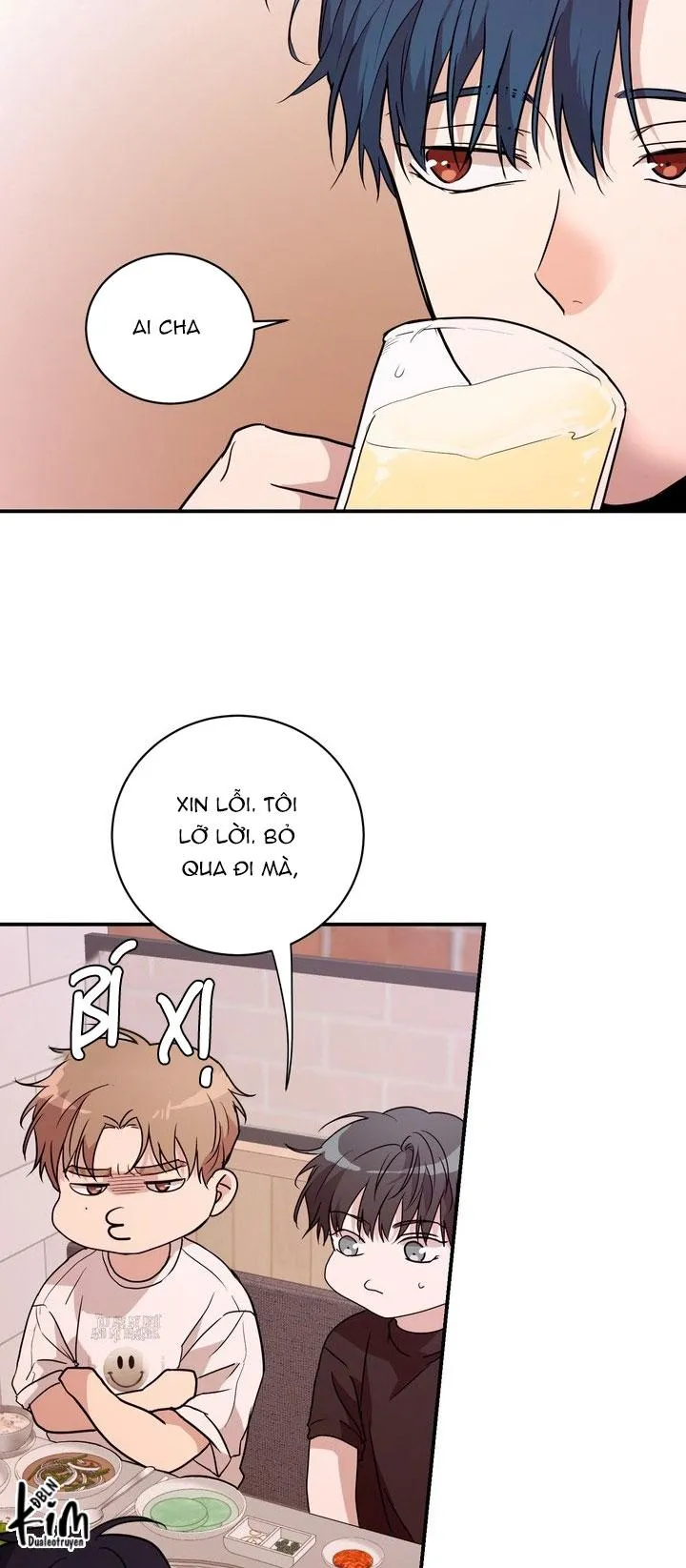 BÁNH QUY TÌNH YÊU TAN CHẢY Chapter 40 Trang 32