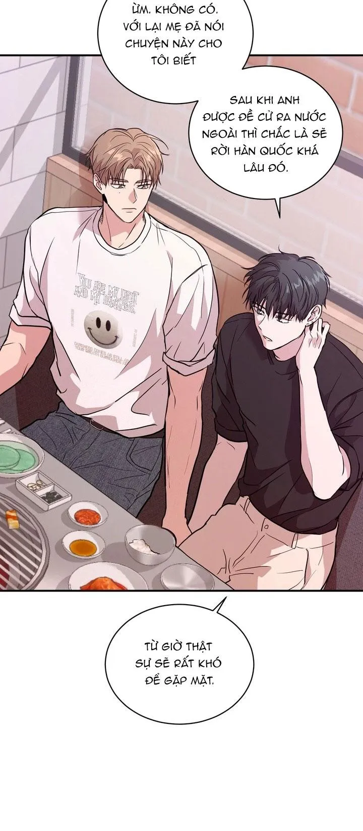 BÁNH QUY TÌNH YÊU TAN CHẢY Chapter 40 Trang 34