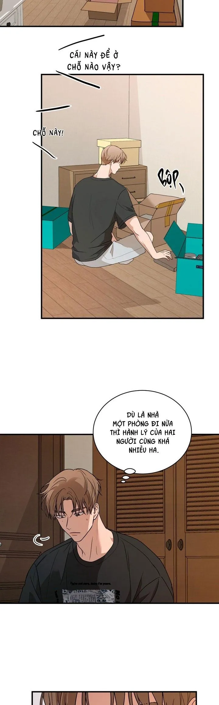 BÁNH QUY TÌNH YÊU TAN CHẢY Chapter 41 Trang 3