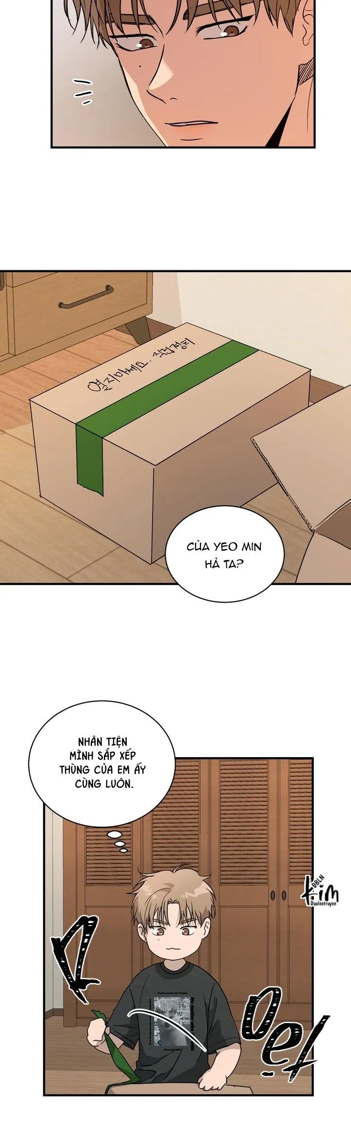 BÁNH QUY TÌNH YÊU TAN CHẢY Chapter 41 Trang 4