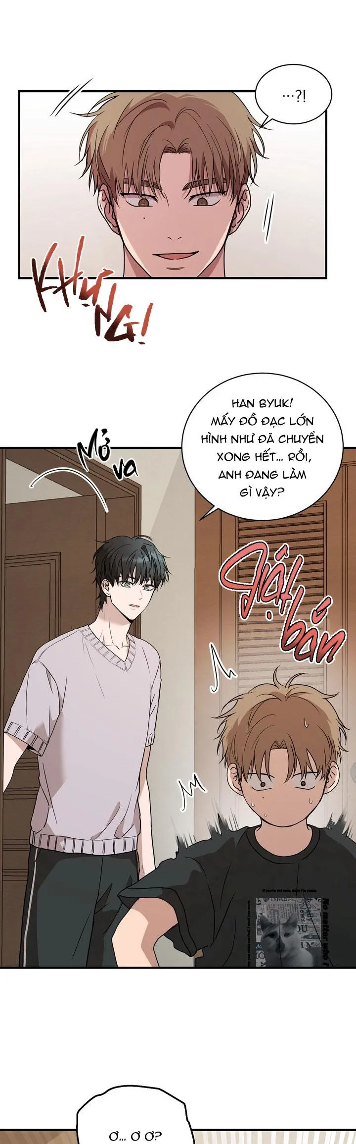 BÁNH QUY TÌNH YÊU TAN CHẢY Chapter 41 Trang 5