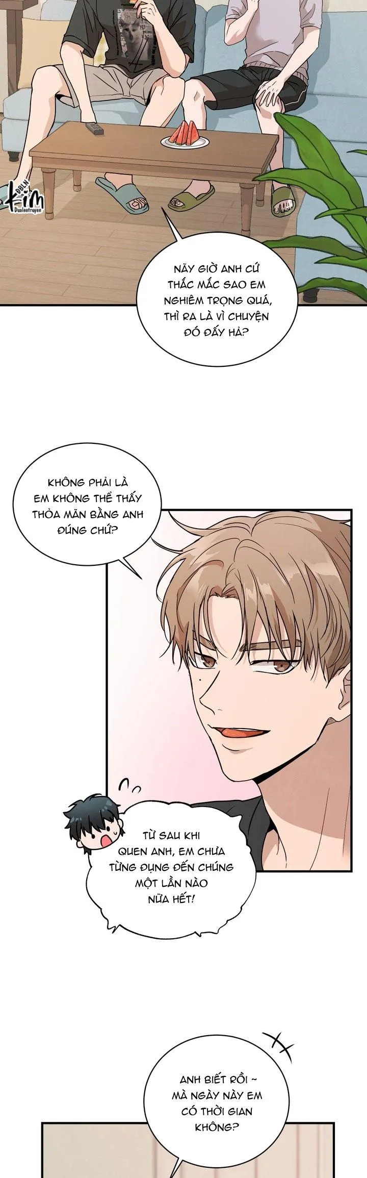 BÁNH QUY TÌNH YÊU TAN CHẢY Chapter 41 Trang 11