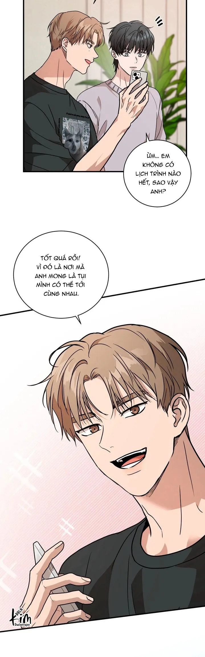 BÁNH QUY TÌNH YÊU TAN CHẢY Chapter 41 Trang 12