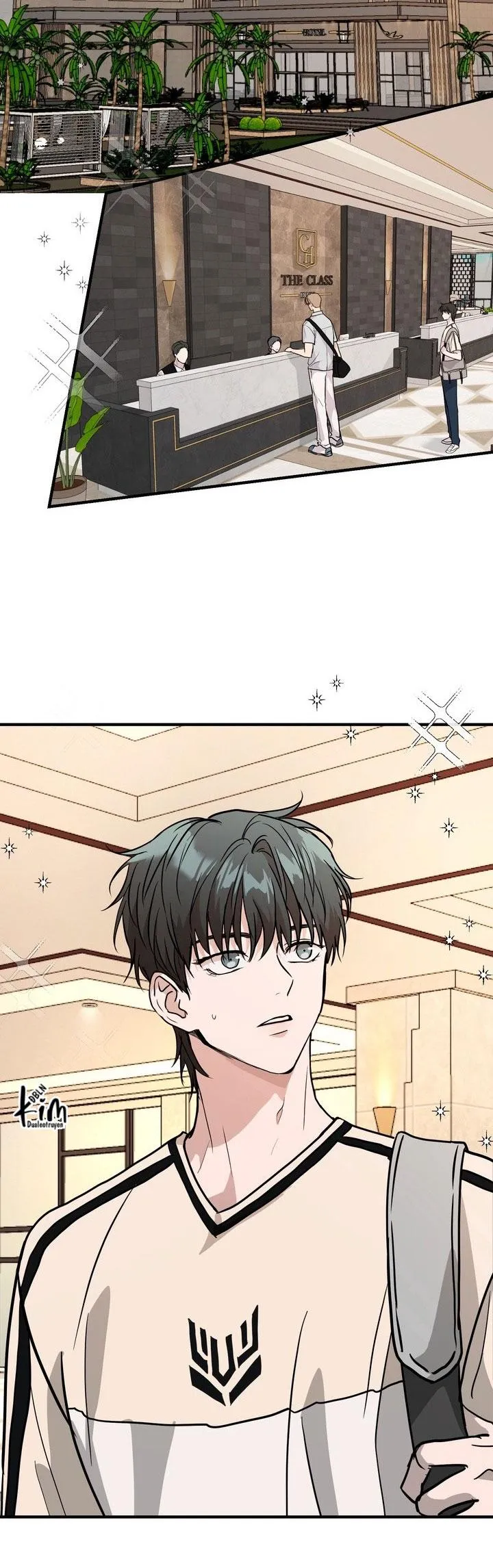 BÁNH QUY TÌNH YÊU TAN CHẢY Chapter 41 Trang 14