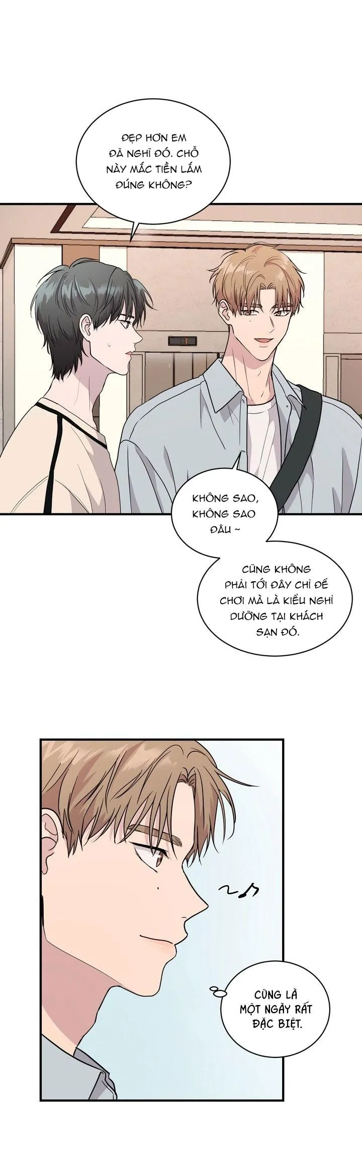 BÁNH QUY TÌNH YÊU TAN CHẢY Chapter 41 Trang 15