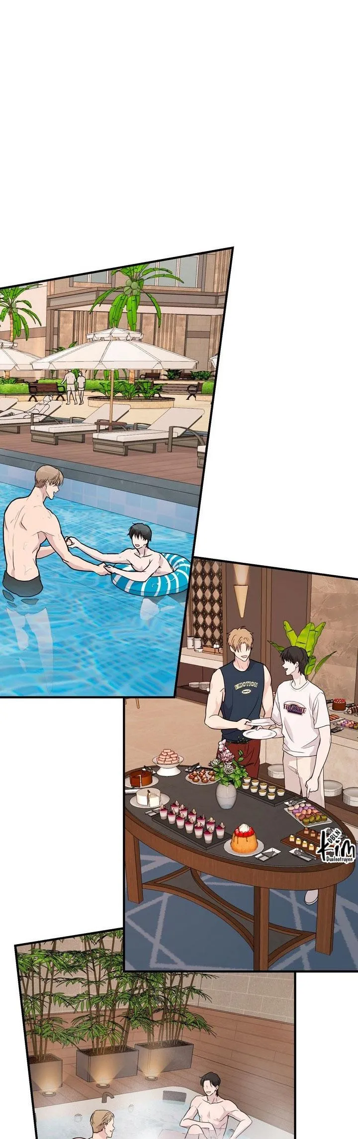 BÁNH QUY TÌNH YÊU TAN CHẢY Chapter 41 Trang 16