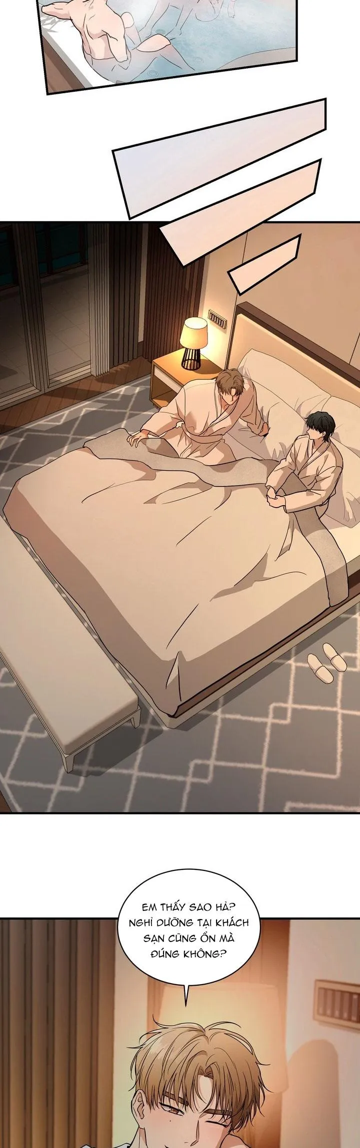 BÁNH QUY TÌNH YÊU TAN CHẢY Chapter 41 Trang 17