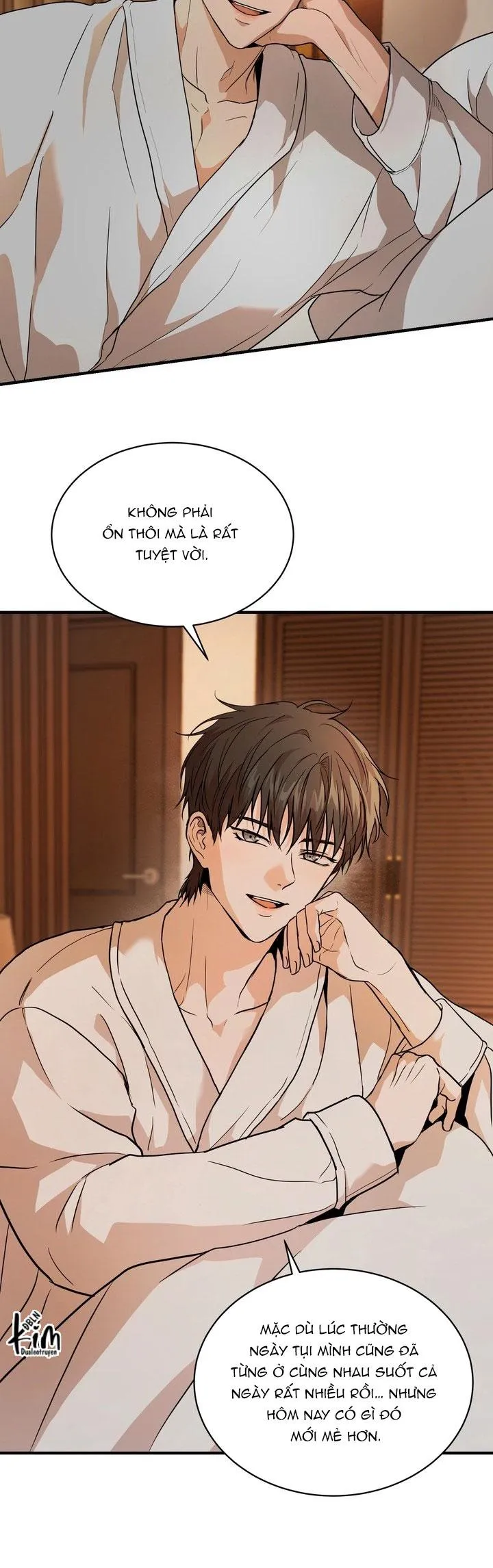 BÁNH QUY TÌNH YÊU TAN CHẢY Chapter 41 Trang 18