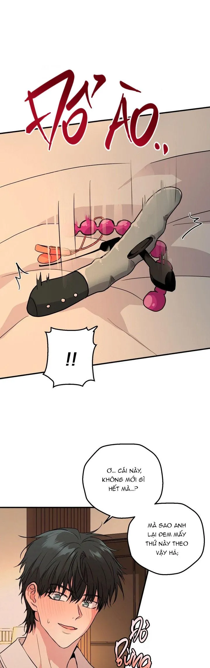 BÁNH QUY TÌNH YÊU TAN CHẢY Chapter 41 Trang 20