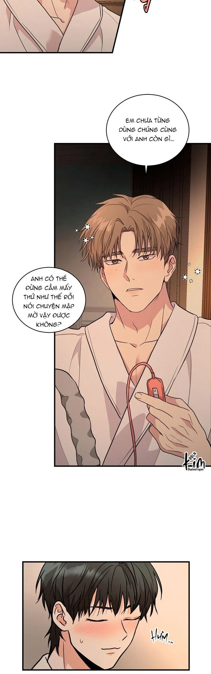 BÁNH QUY TÌNH YÊU TAN CHẢY Chapter 41 Trang 21