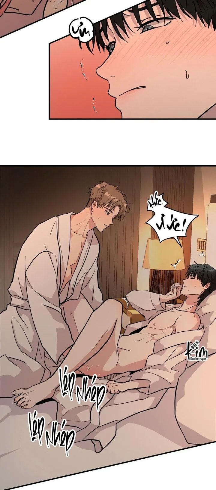 BÁNH QUY TÌNH YÊU TAN CHẢY Chapter 41 Trang 25