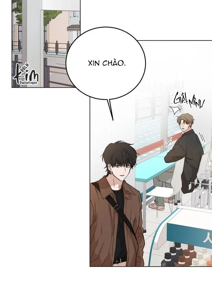 BÁNH QUY TÌNH YÊU TAN CHẢY Chapter 5 Trang 17