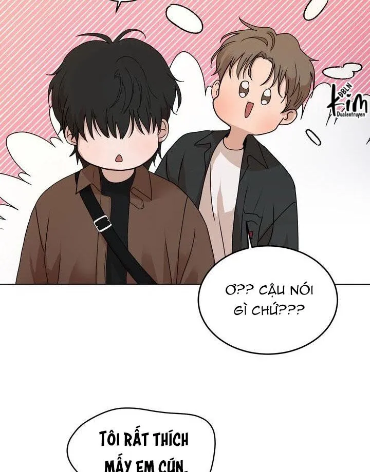 BÁNH QUY TÌNH YÊU TAN CHẢY Chapter 5 Trang 36