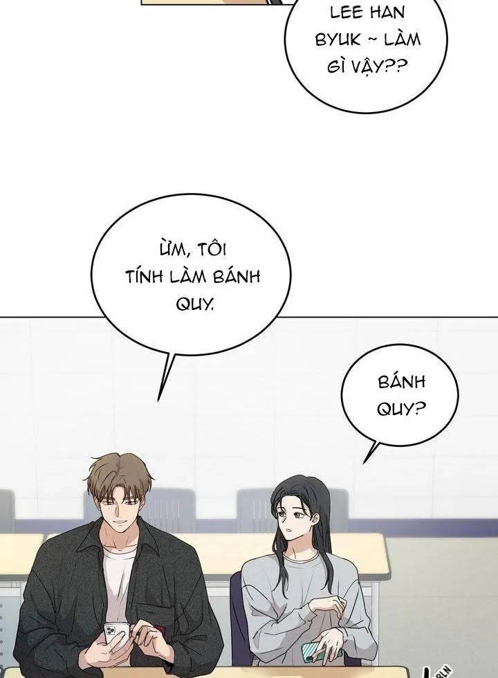 BÁNH QUY TÌNH YÊU TAN CHẢY Chapter 5 Trang 55
