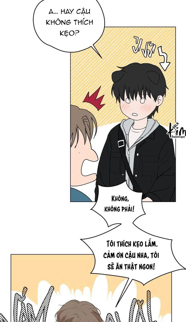 BÁNH QUY TÌNH YÊU TAN CHẢY Chapter 6 Trang 32