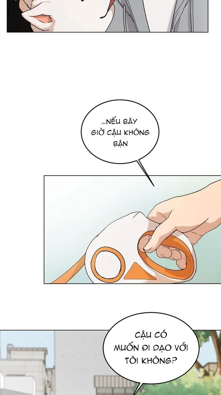 BÁNH QUY TÌNH YÊU TAN CHẢY Chapter 7 Trang 20