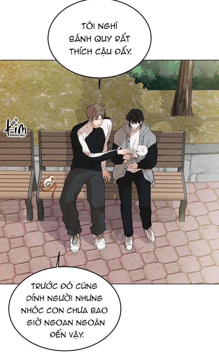 BÁNH QUY TÌNH YÊU TAN CHẢY Chapter 7 Trang 28