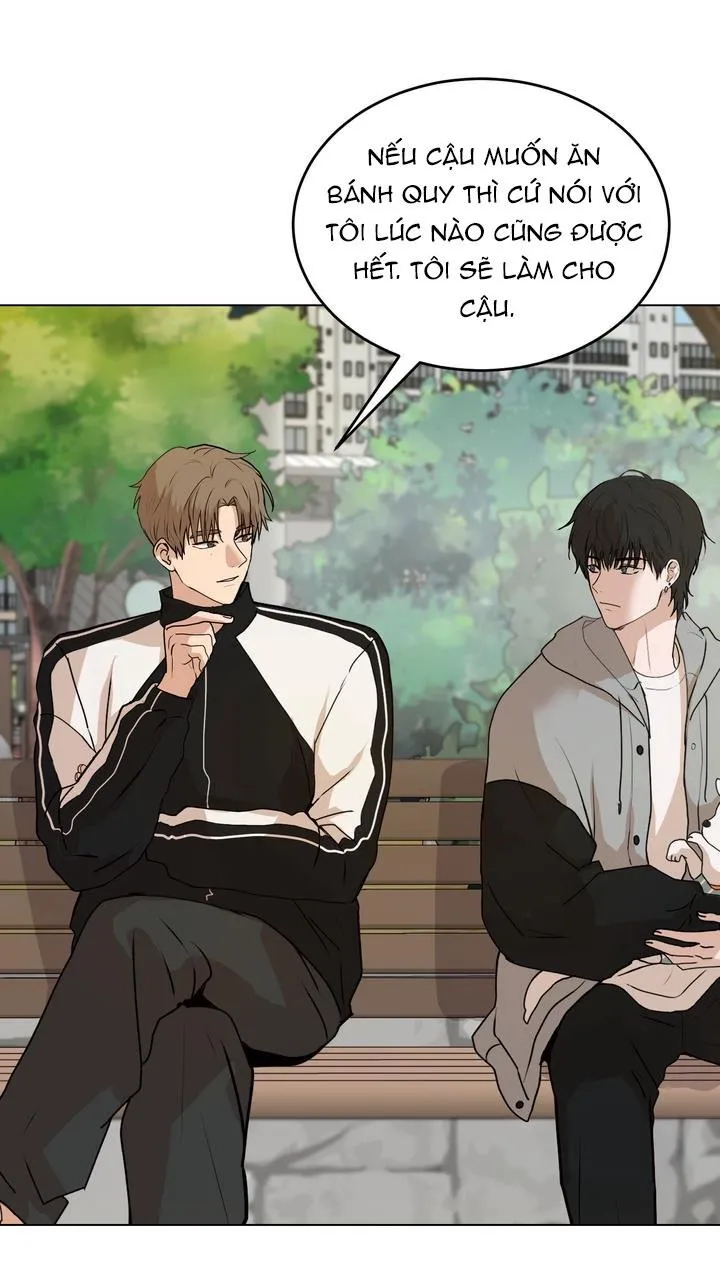 BÁNH QUY TÌNH YÊU TAN CHẢY Chapter 7 Trang 35