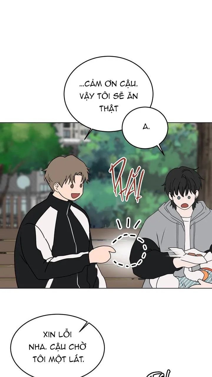 BÁNH QUY TÌNH YÊU TAN CHẢY Chapter 7 Trang 44