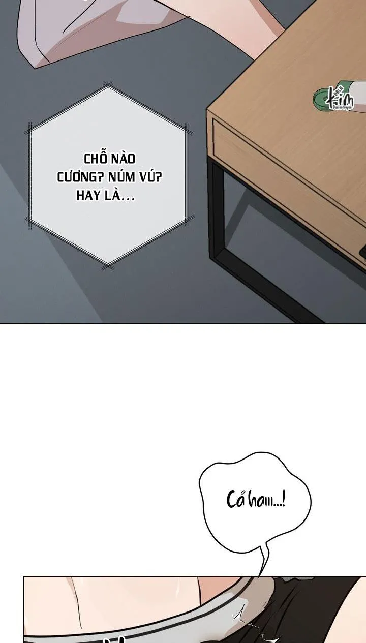 BÁNH QUY TÌNH YÊU TAN CHẢY Chapter 8 Trang 21