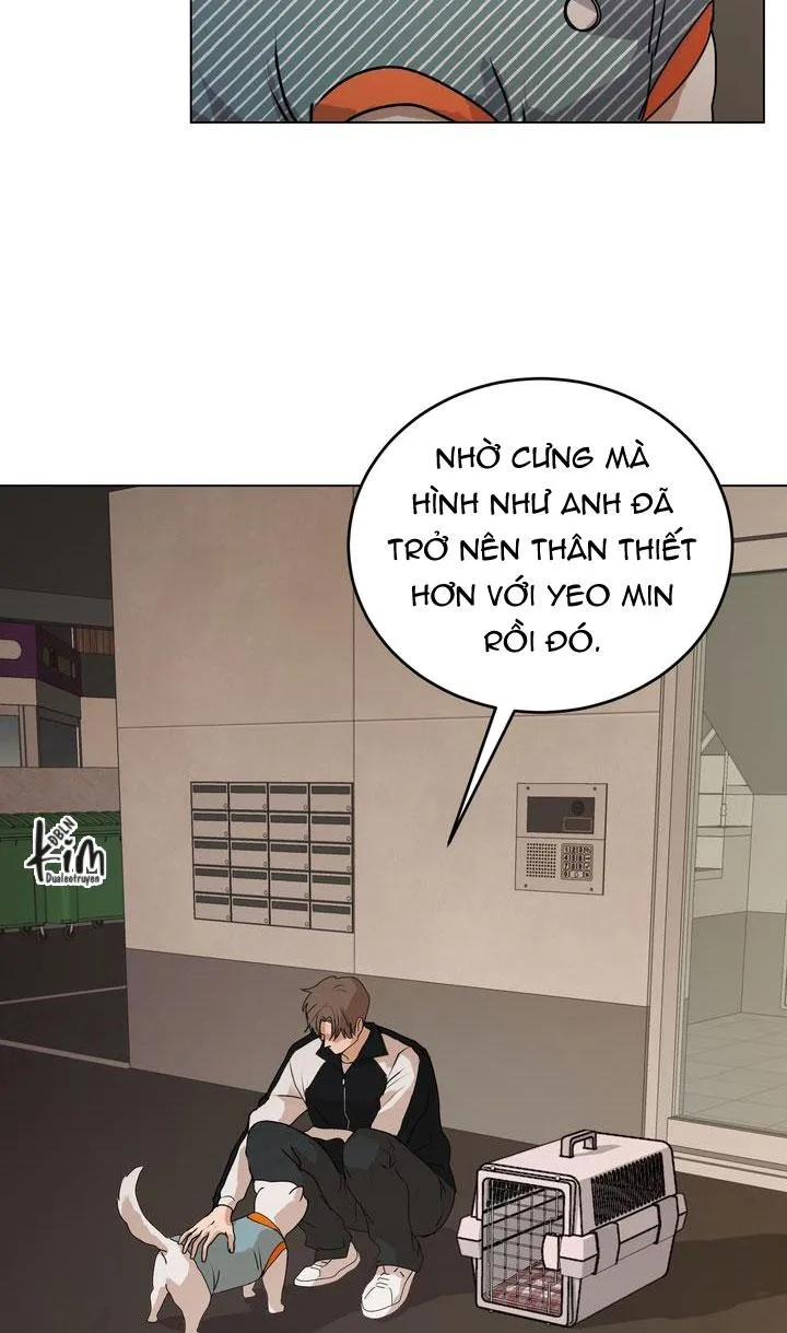 BÁNH QUY TÌNH YÊU TAN CHẢY Chapter 8 Trang 30