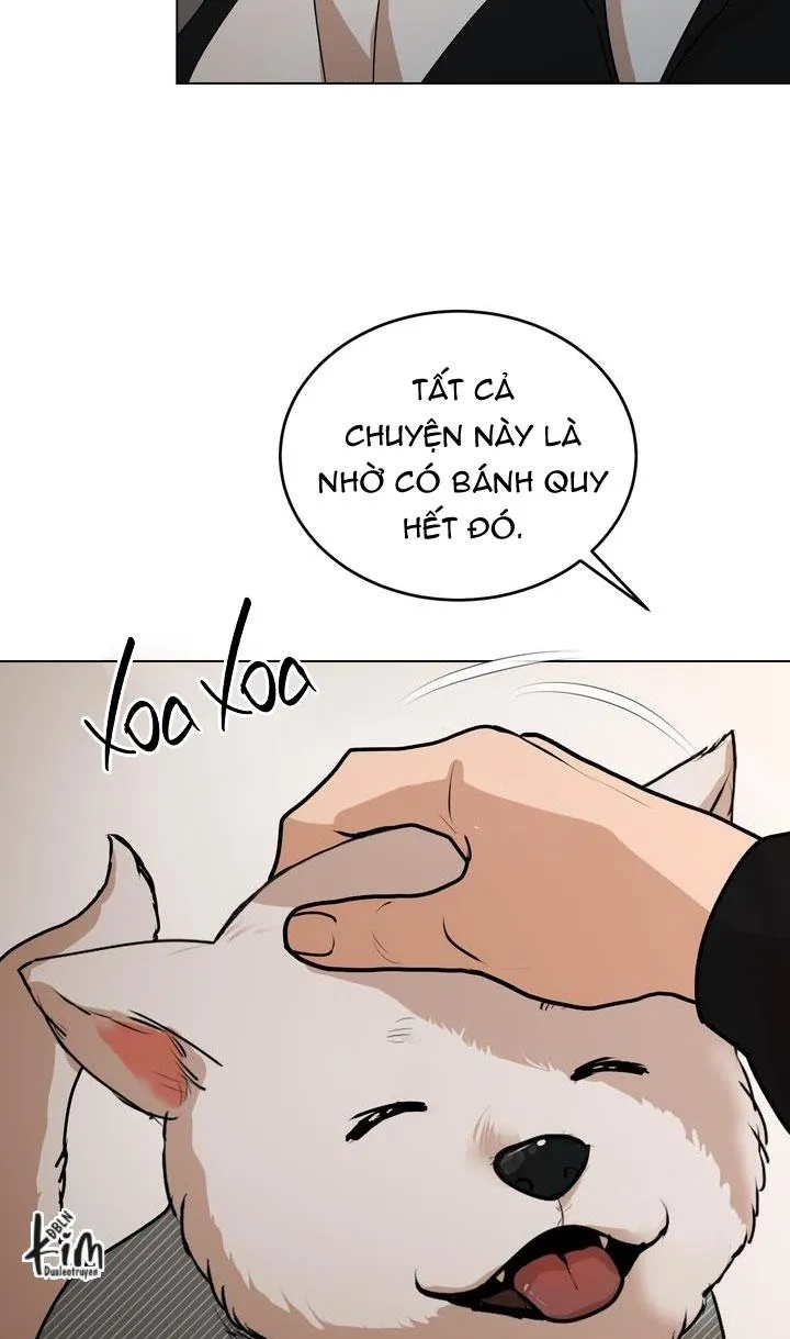 BÁNH QUY TÌNH YÊU TAN CHẢY Chapter 8 Trang 32