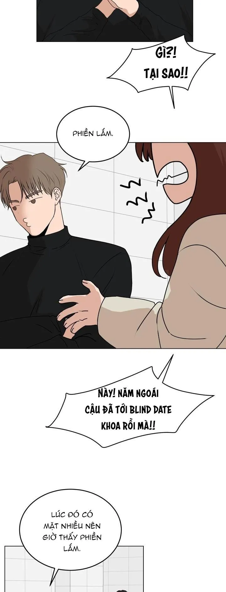 BÁNH QUY TÌNH YÊU TAN CHẢY Chapter 9 Trang 3