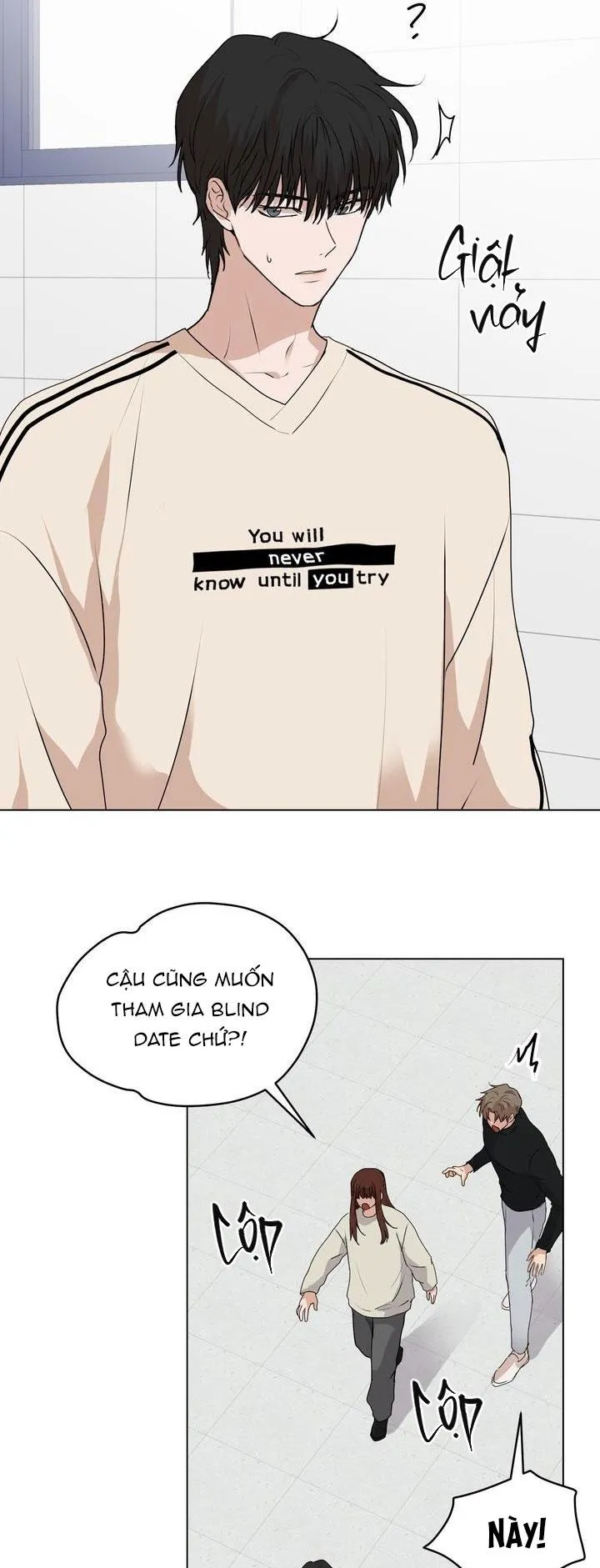 BÁNH QUY TÌNH YÊU TAN CHẢY Chapter 9 Trang 5