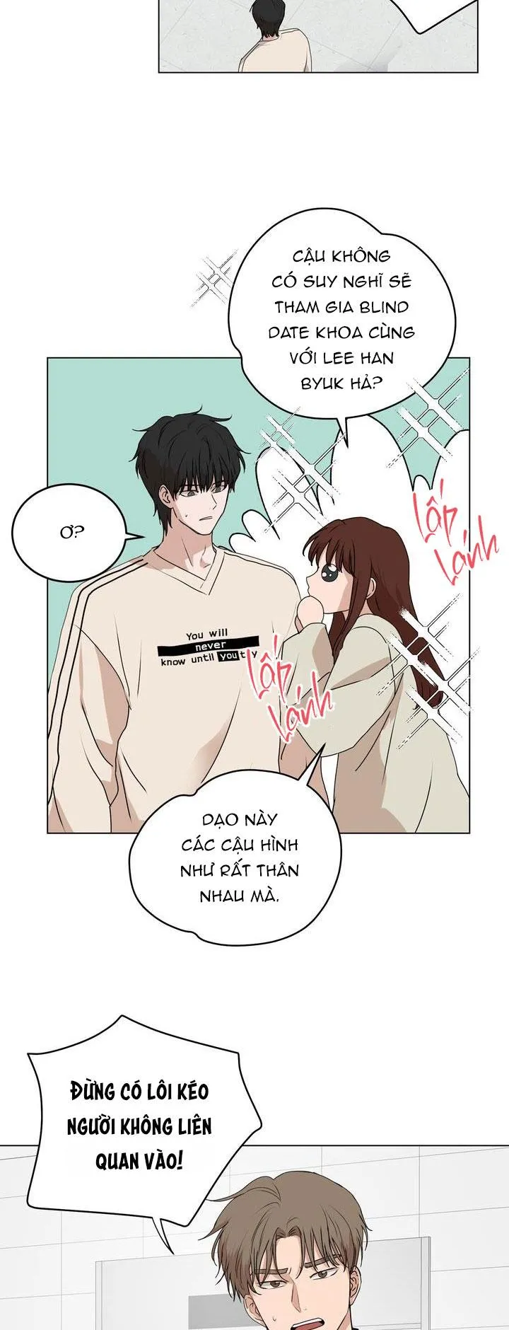 BÁNH QUY TÌNH YÊU TAN CHẢY Chapter 9 Trang 6