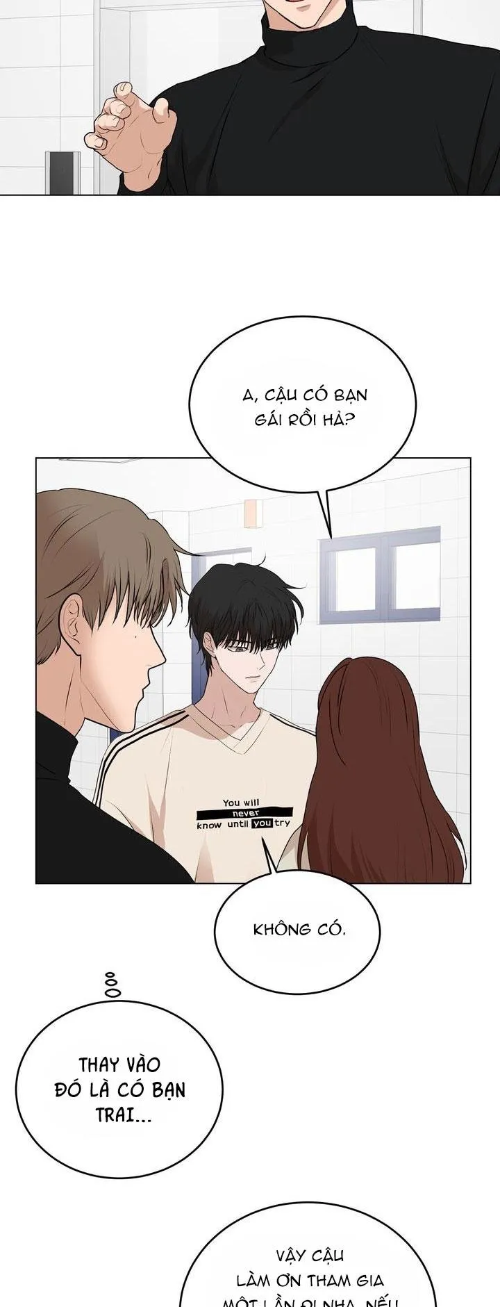 BÁNH QUY TÌNH YÊU TAN CHẢY Chapter 9 Trang 7