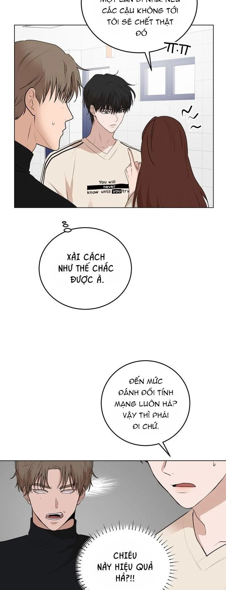 BÁNH QUY TÌNH YÊU TAN CHẢY Chapter 9 Trang 8