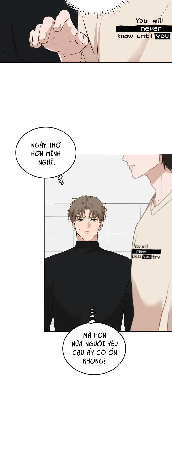 BÁNH QUY TÌNH YÊU TAN CHẢY Chapter 9 Trang 9