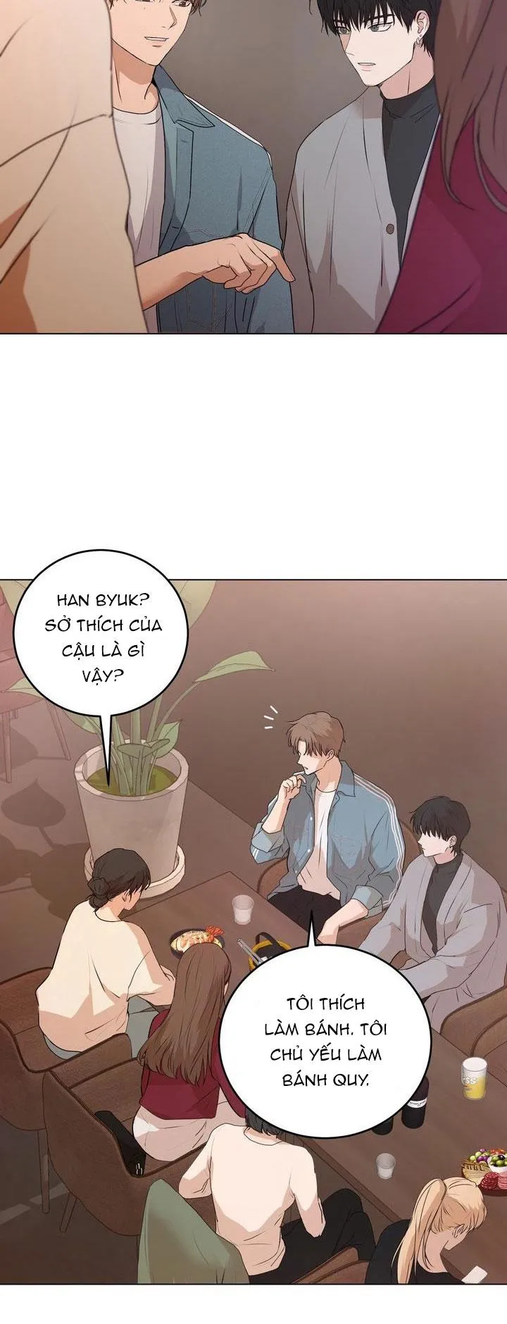 BÁNH QUY TÌNH YÊU TAN CHẢY Chapter 9 Trang 12