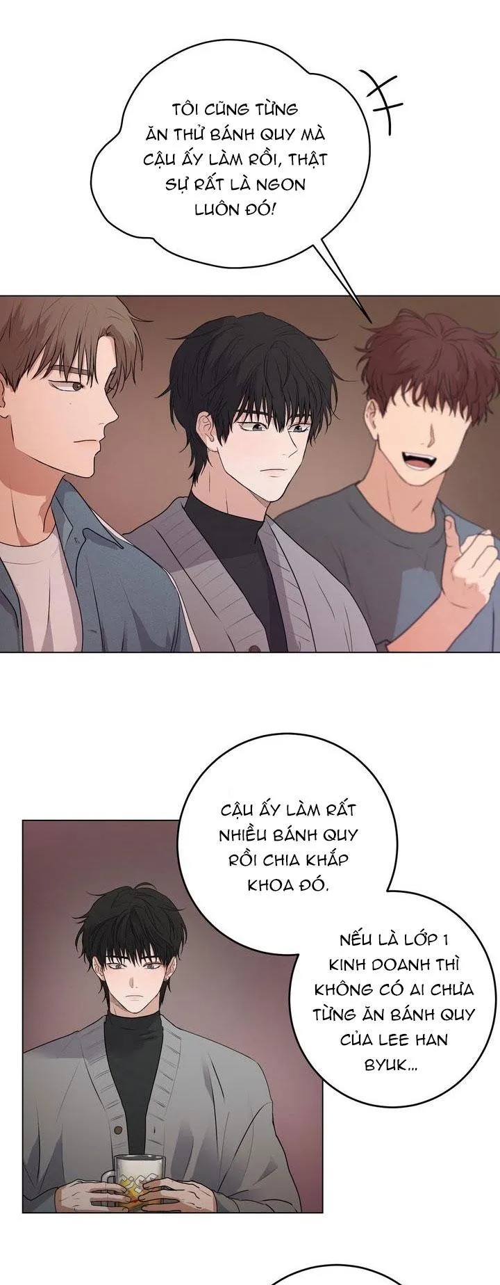 BÁNH QUY TÌNH YÊU TAN CHẢY Chapter 9 Trang 13