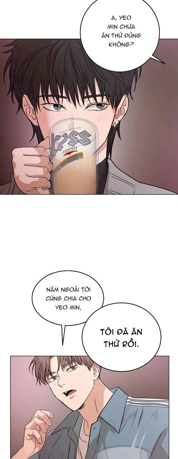 BÁNH QUY TÌNH YÊU TAN CHẢY Chapter 9 Trang 14