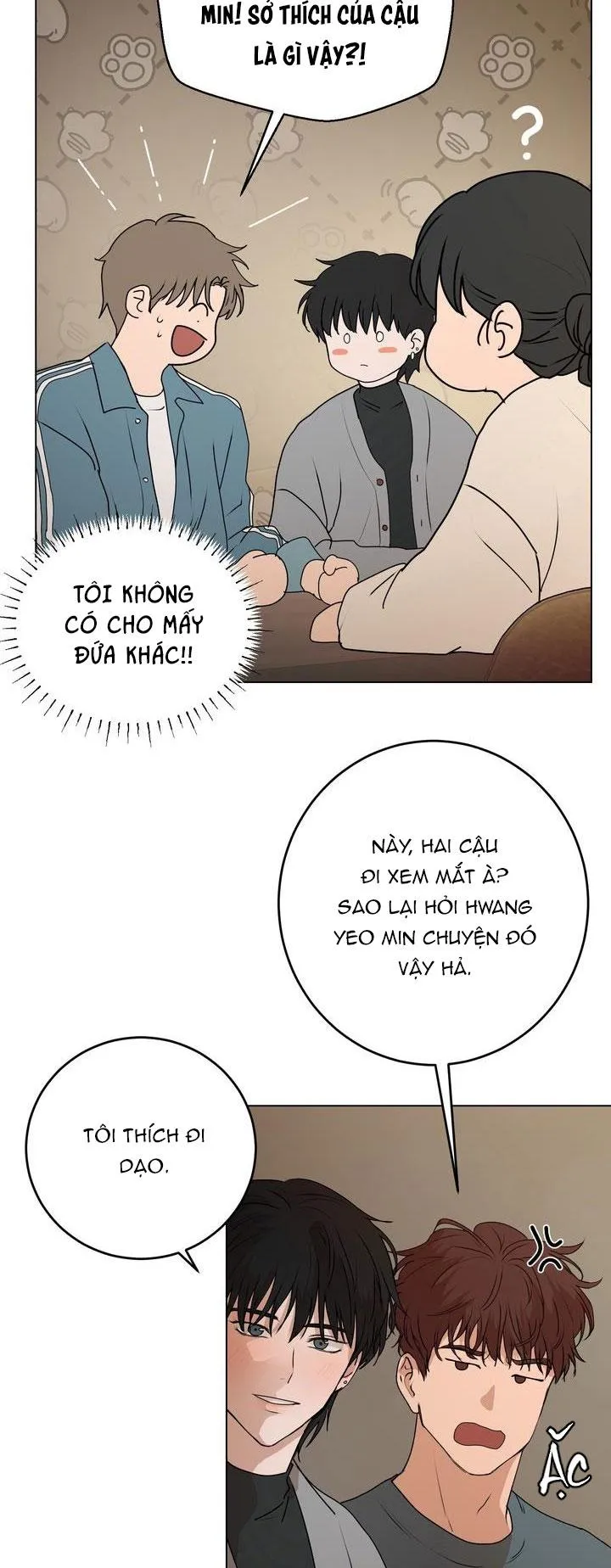 BÁNH QUY TÌNH YÊU TAN CHẢY Chapter 9 Trang 17