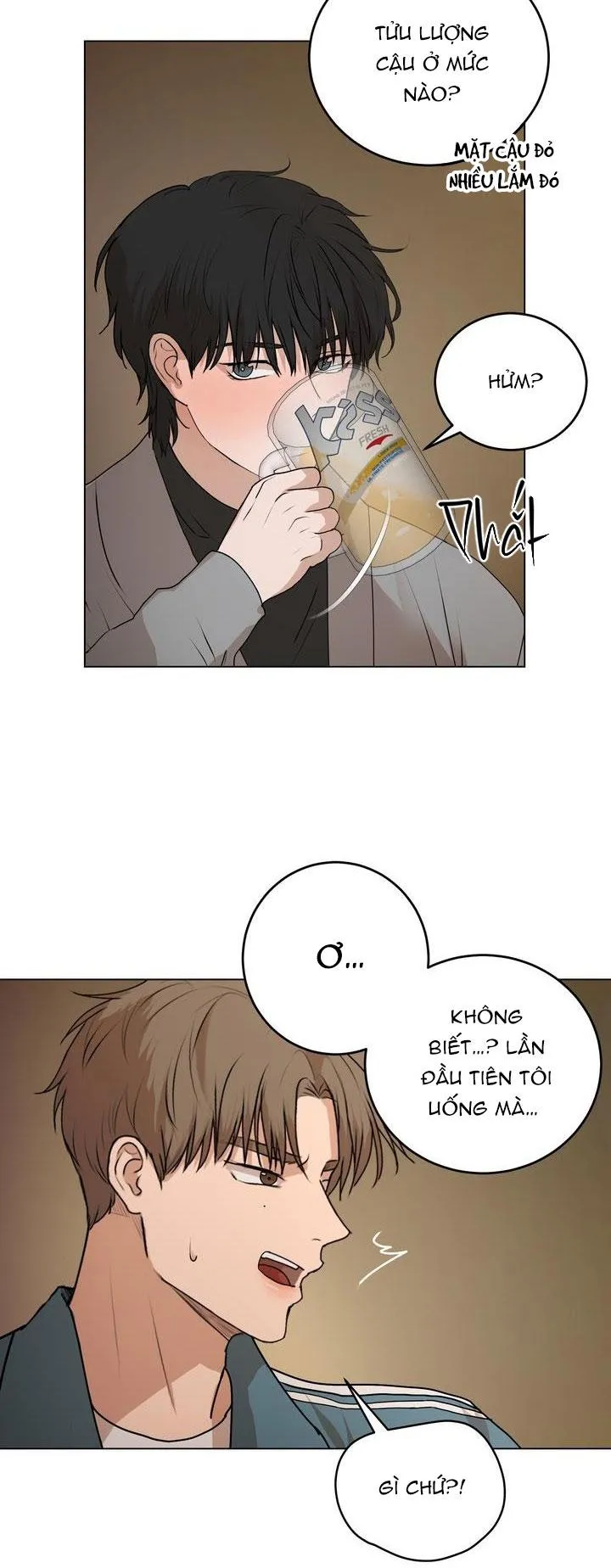 BÁNH QUY TÌNH YÊU TAN CHẢY Chapter 9 Trang 19