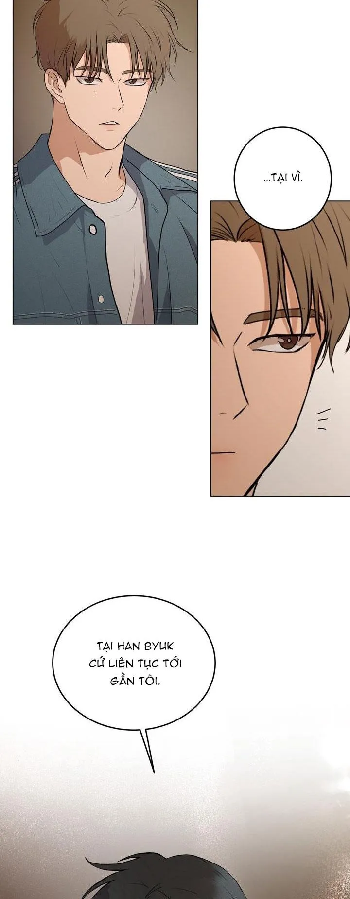 BÁNH QUY TÌNH YÊU TAN CHẢY Chapter 9 Trang 21