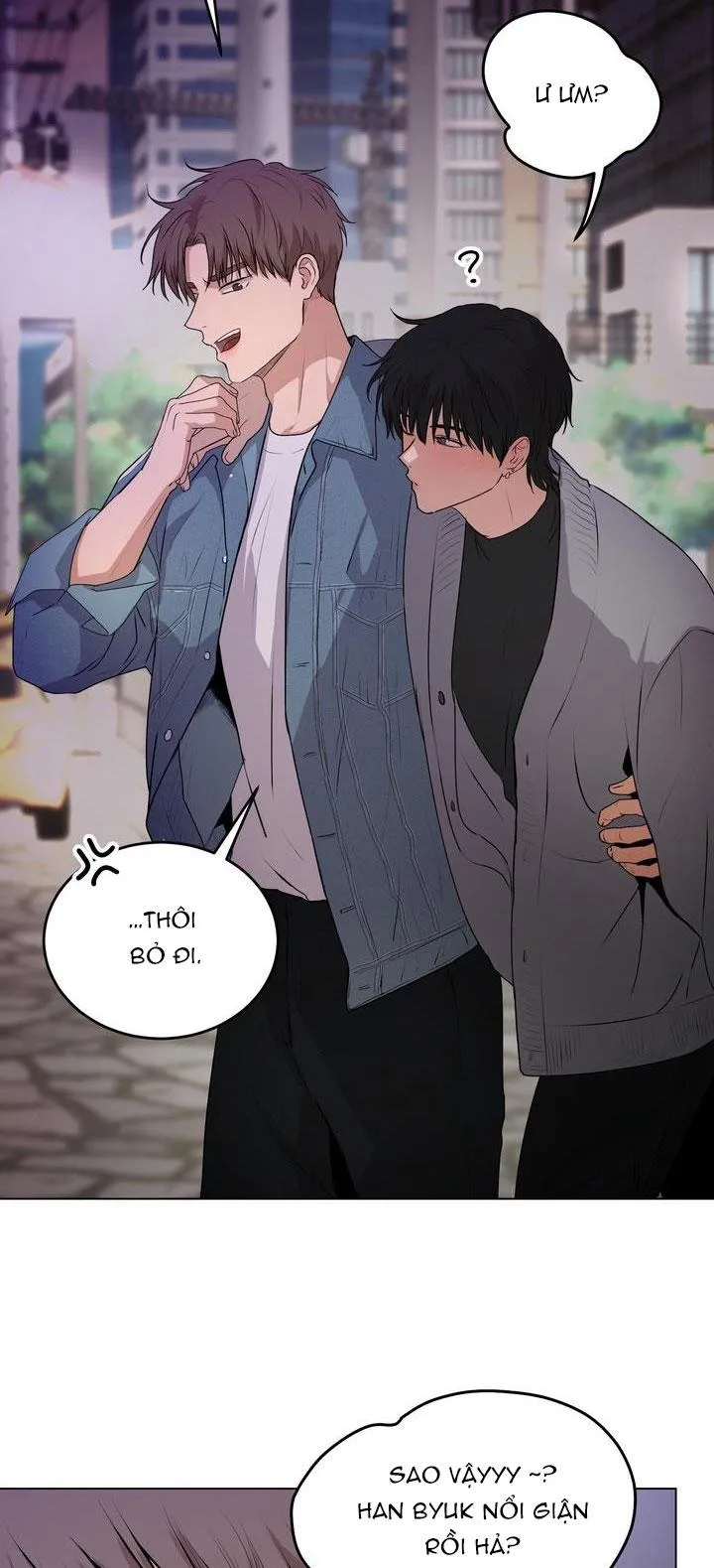 BÁNH QUY TÌNH YÊU TAN CHẢY Chapter 9 Trang 36