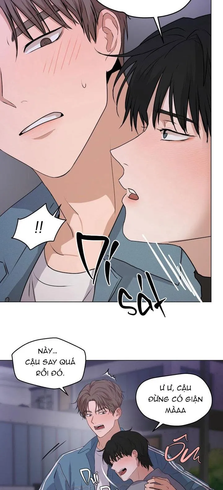 BÁNH QUY TÌNH YÊU TAN CHẢY Chapter 9 Trang 37