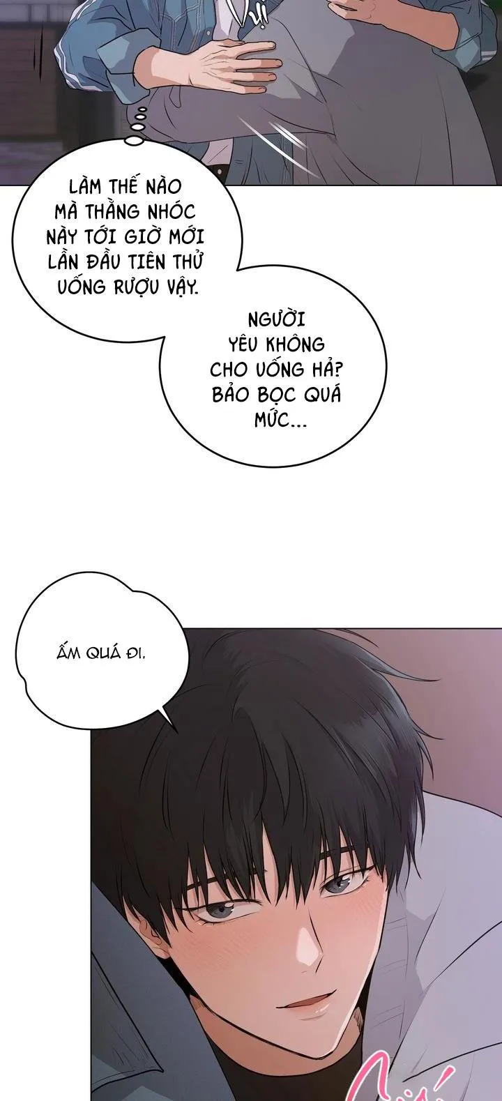 BÁNH QUY TÌNH YÊU TAN CHẢY Chapter 9 Trang 38